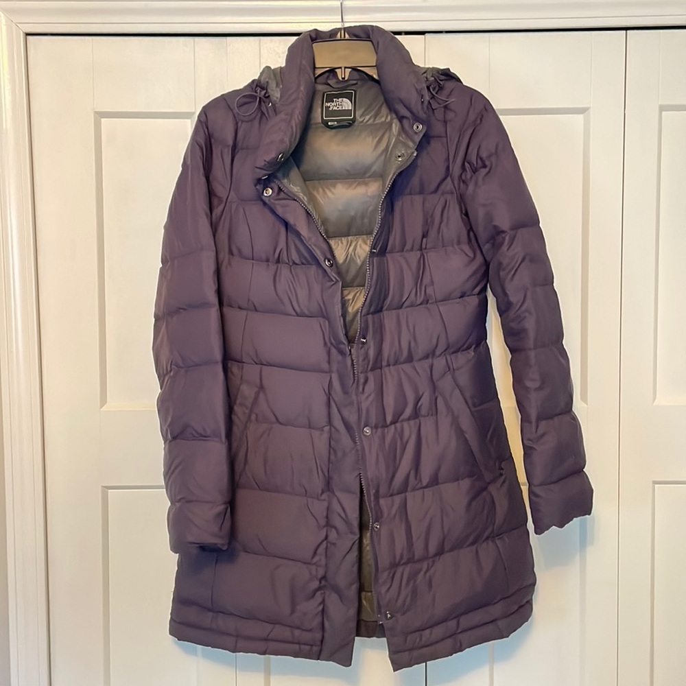 North face parka